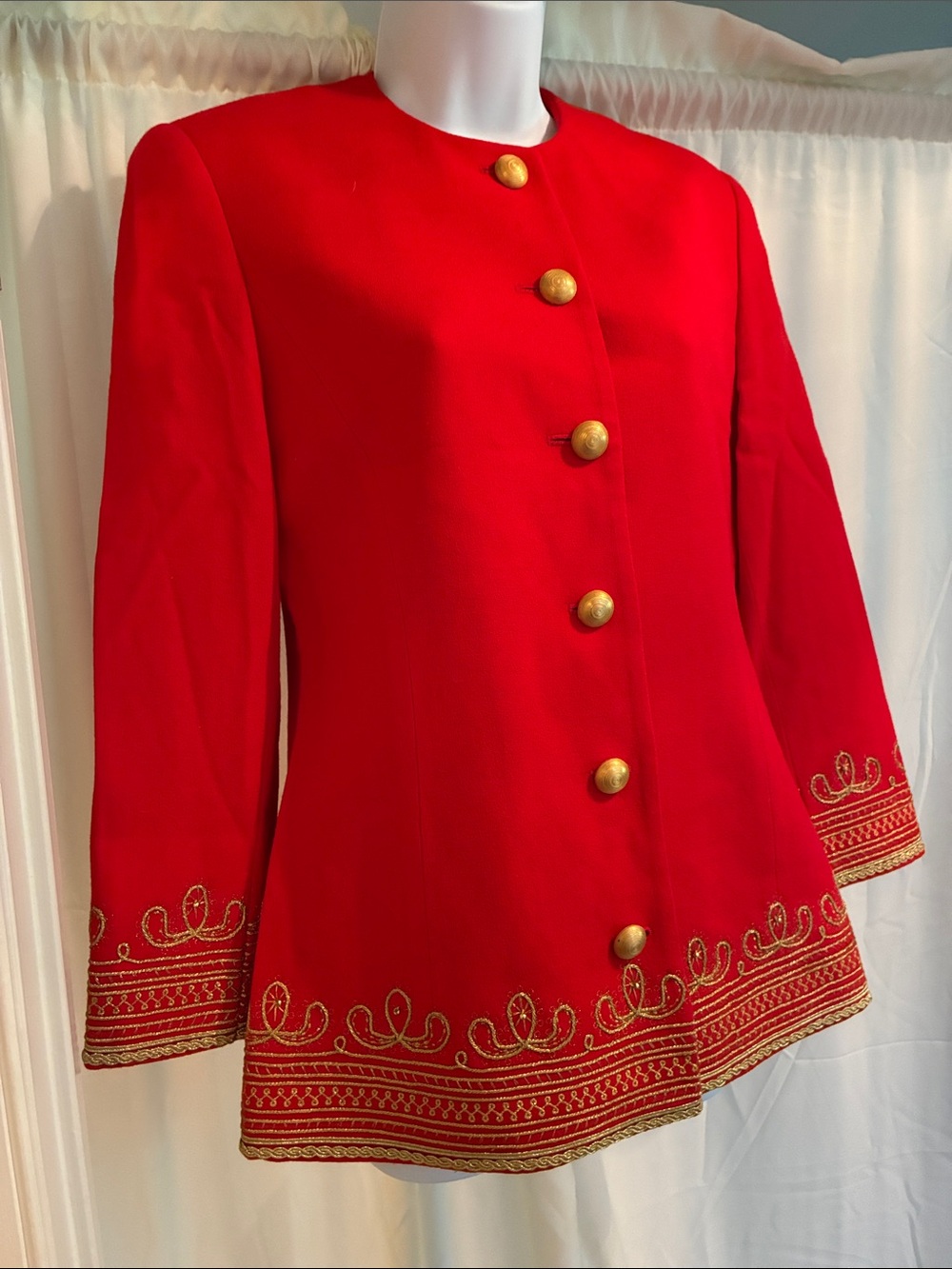 Linda Allard Ellen Tracy Petite Blazer